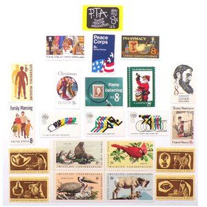1972 United States Commemorative Stamp Year Set